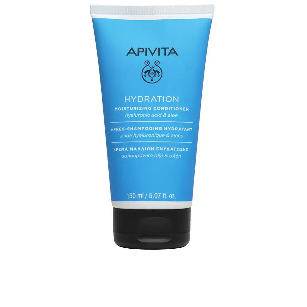Acondicionador hidratante con ácido hialurónico y aloe 150 ml - Apivita - Comparador de precios