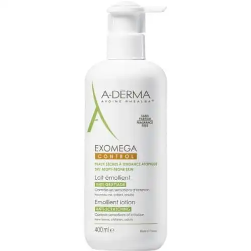 Aderma Exomega Control 400 ml Leche Emoliente para Pieles Atópicas - ADERMA - Comparador de precios