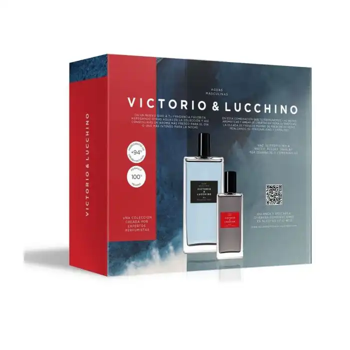Aguas Masculinas Estuche nº2 + nº10 100 ml - Victorio - Lucchino - Comparador de precios
