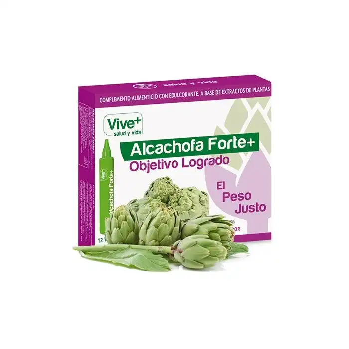 Alcachofa Forte en Viales 10 ml - Vive + - Comparador de precios