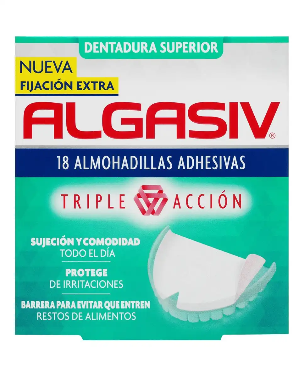 Algasiv - Almohadilla Superior 18 Unids. - Algasiv - Comparador de precios