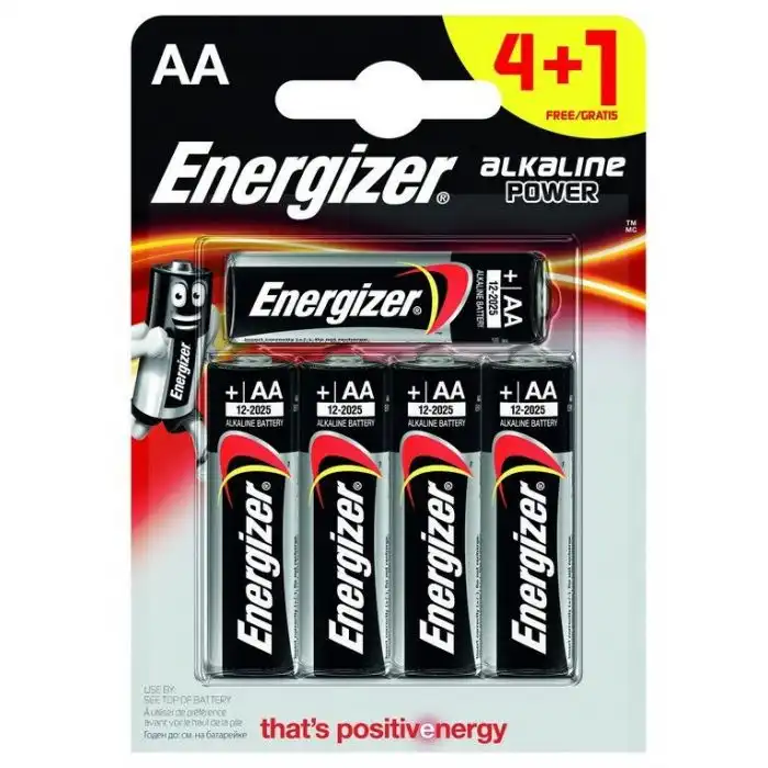 Alkaline Power Pilas AA BP5 - Energizer - Comparador de precios