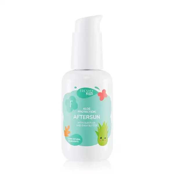 Aloe Protection Aftersun Kids - Freshly Cosmetics - Comparador de precios