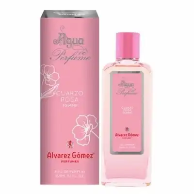 Alvarez Gomez Alvarez Gómez Agua de Perfume Cuarzo Rosa Eau de, 150 ml - Alvarez Gómez - Comparador de precios