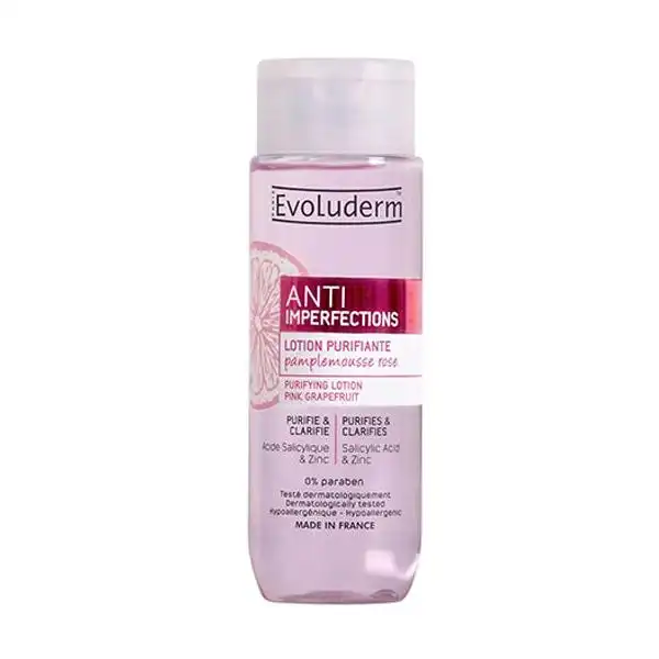 Anti Imperfections Lotion Purifiante - Evoluderm - Comparador de precios