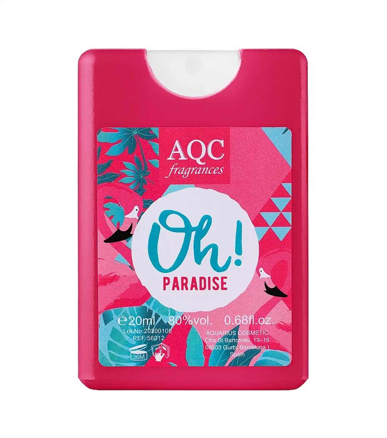 AQC Fragances - Eau de Toilette Oh Paradise! - AQC FRAGANCES - Comparador de precios