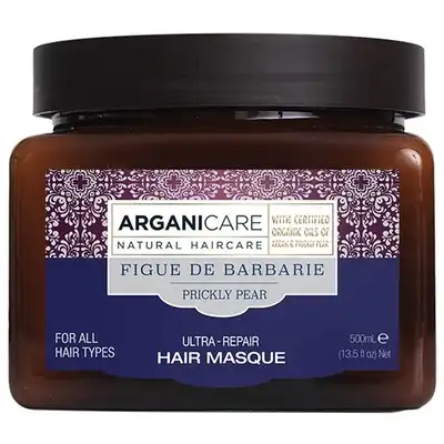 Arganicare  Mascarilla Magnificadora con Higo Chumbo, 500 ml - Arganicare - Comparador de precios