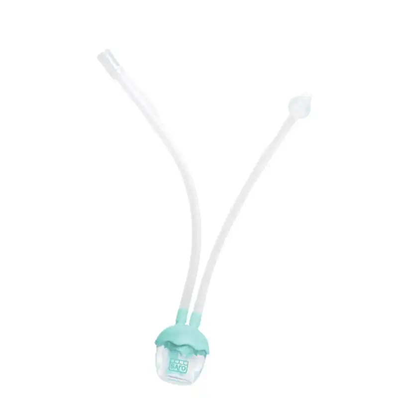 Aspirador nasal para bebe verde - SARO - Comparador de precios