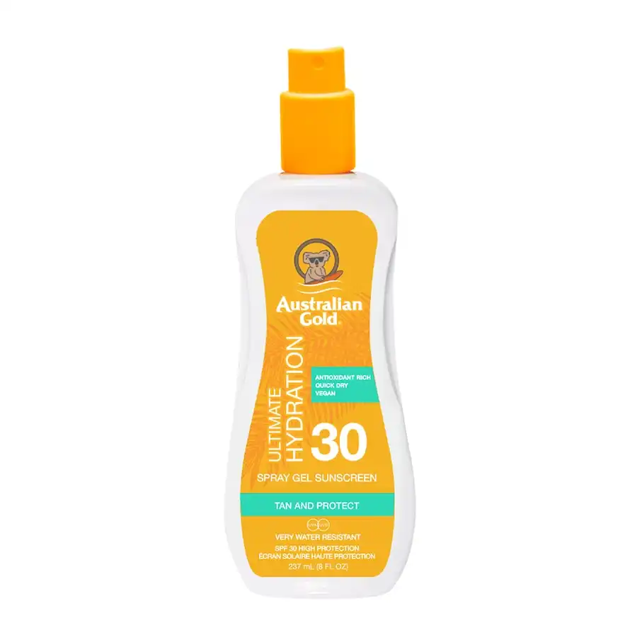 Australian Gold - SPF 30 Spray Gel Protección solar 237 ml unisex - Australian Gold - Comparador de precios