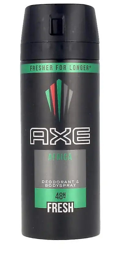Axe Deo Men África Spray 150 ml - Axe - Comparador de precios