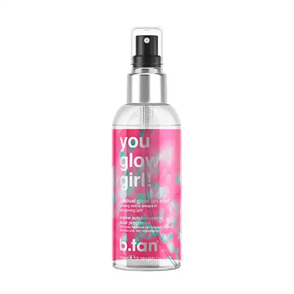 B.Tan You Glow Girl Face & Body Mist , 100 ml - B.Tan - Comparador de precios