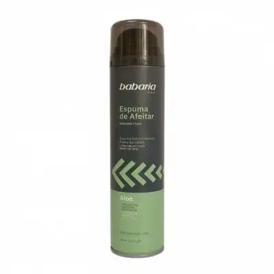 Babaria Babaria Espuma de Afeitar Aloe Vera, 300 ml - Babaria - Comparador de precios