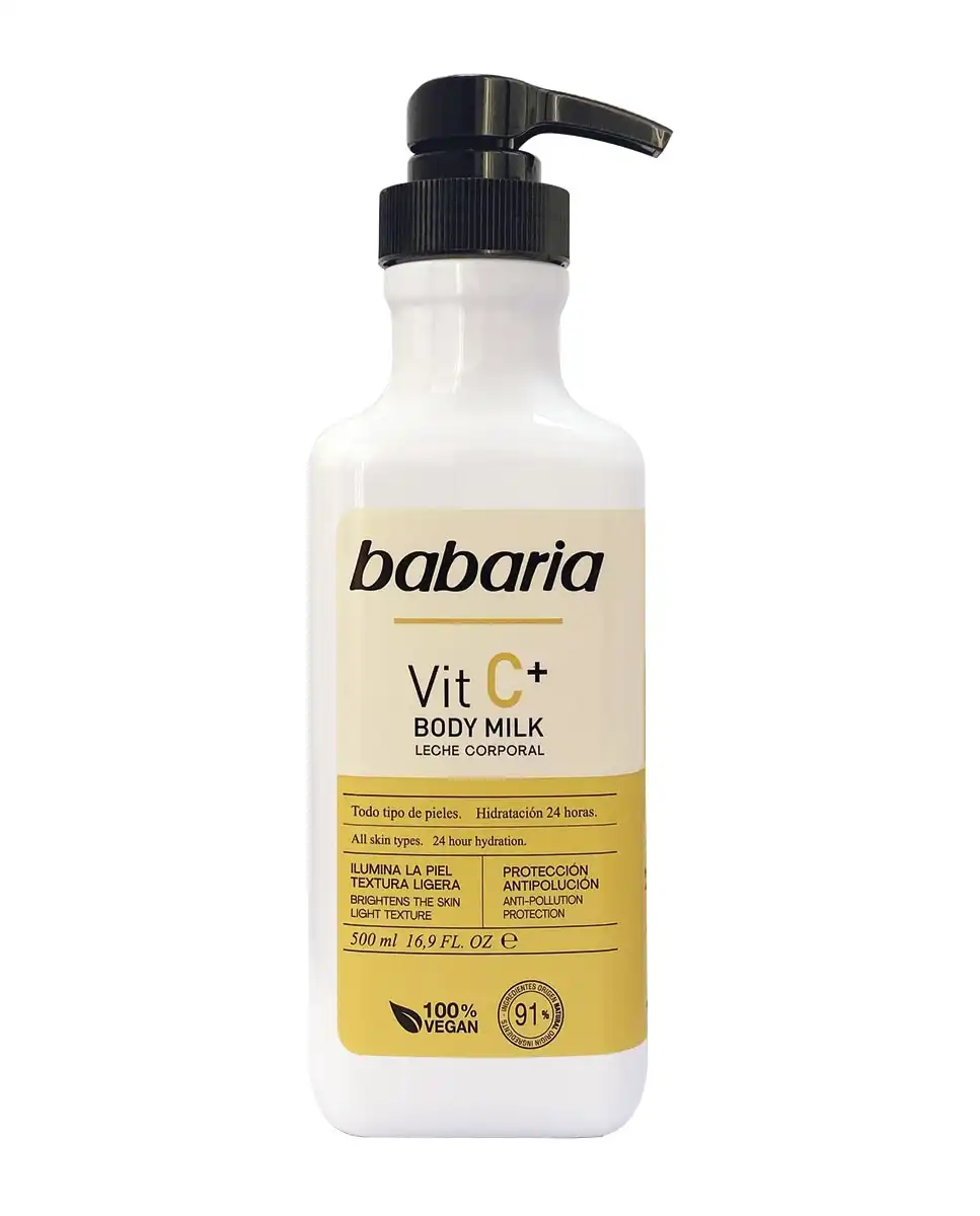 Babaria - Leche Corporal Vit C+ - Babaria - Comparador de precios