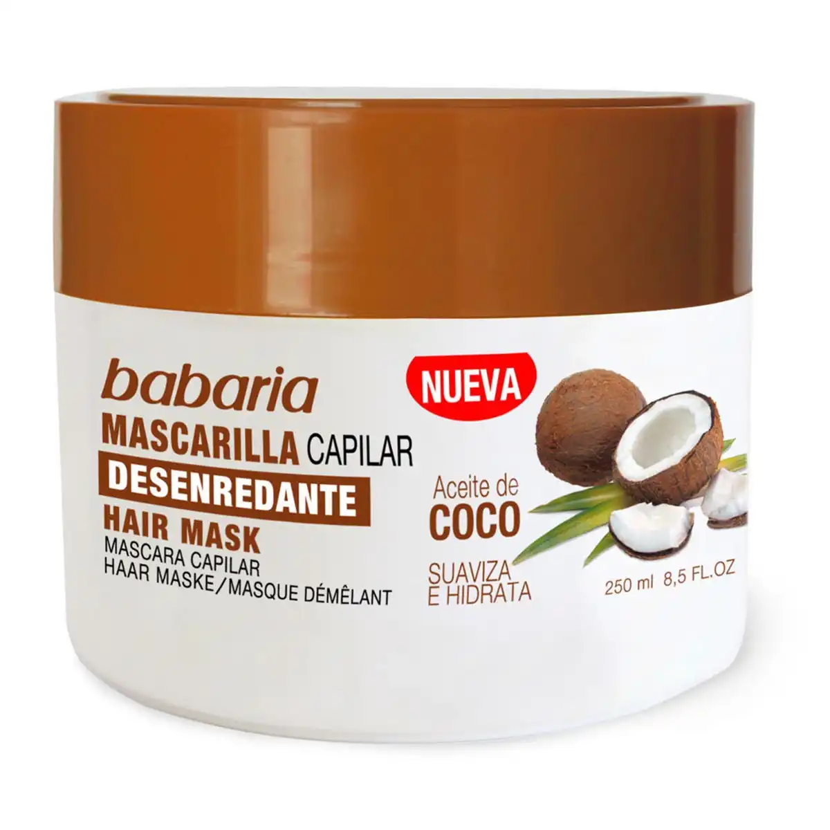 Babaria Mascarilla Coco 250 ml - Babaria - Comparador de precios