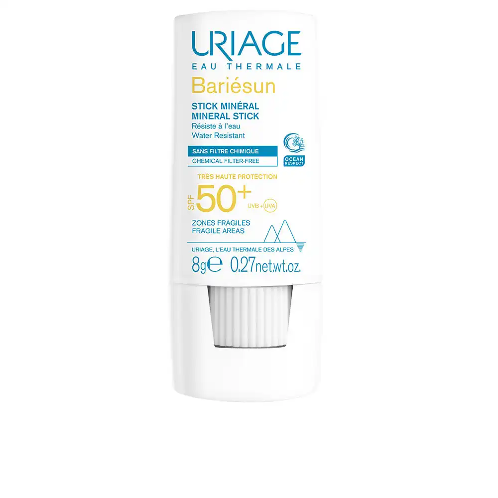 Bariésun stick mineral SPF50+ 8 gr - Uriage - Comparador de precios