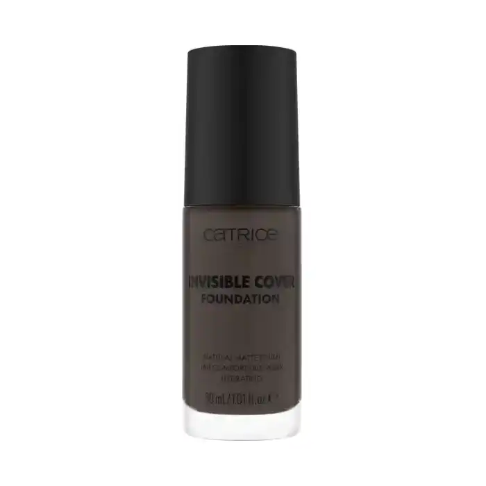 Base de Maquillaje Invisible Cover Foundation - CATRICE - Comparador de precios