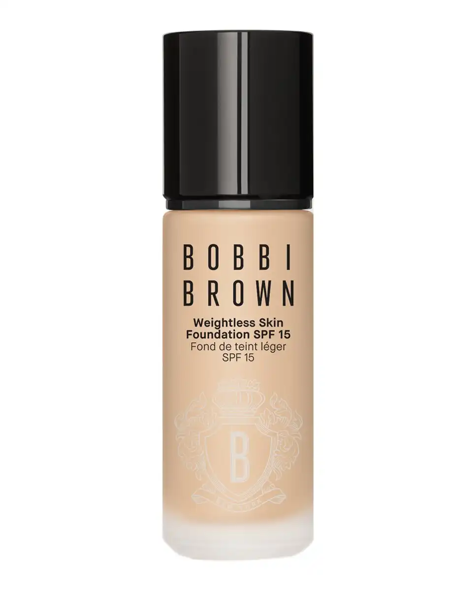 Base de Maquillaje Mini Weightless Skin Foundation SPF 15 Bobbi Brown COOL IVORY 13 ml - Bobbi Brown - Comparador de precios