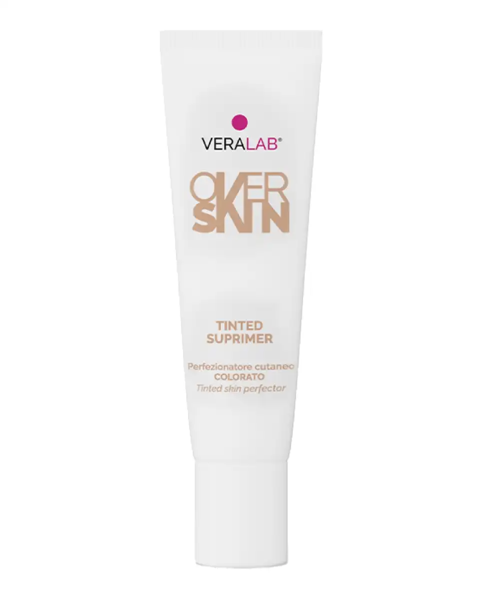Base de Maquillaje Tinted Suprimer Overskin - Veralab - Comparador de precios