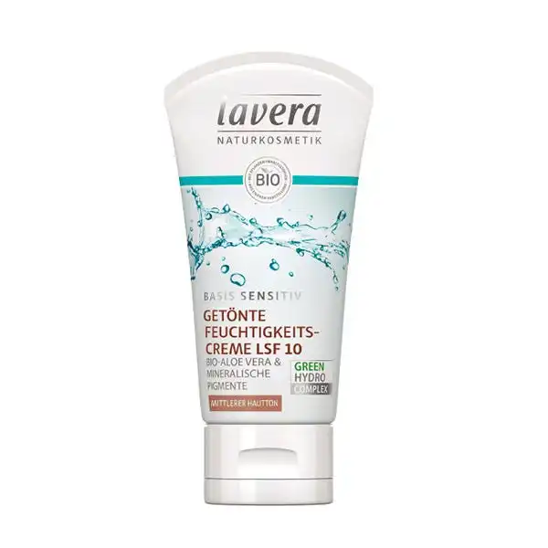 Basis Sensitiv Crema Hidratante Con Color Oscuro - lavera - Comparador de precios