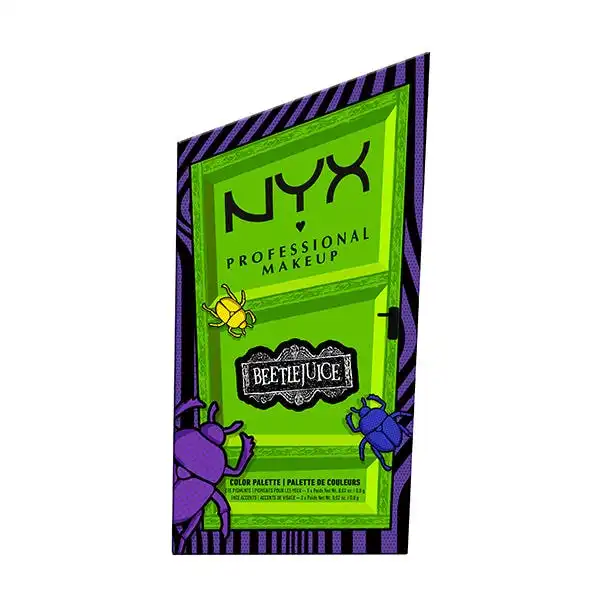 Beetlejuice Palette - NYX PROFESSIONAL MAKE UP - Comparador de precios