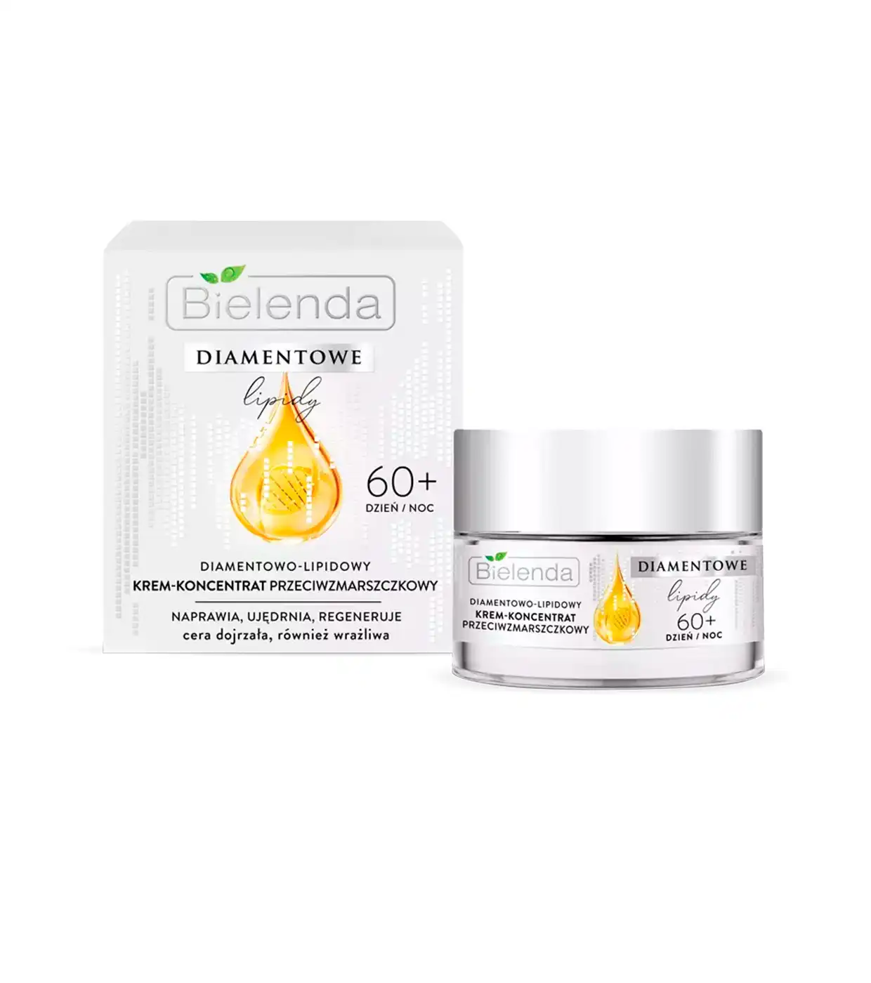 Bielenda - Crema antiarrugas Diamond Lipids día y noche 60+ - Bielenda - Comparador de precios