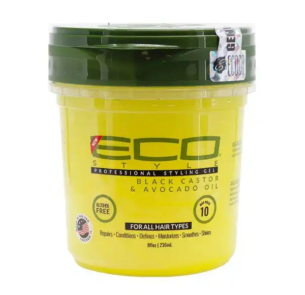 Black Castor & Avocado Oil 236Ml - Eco Styler - Comparador de precios