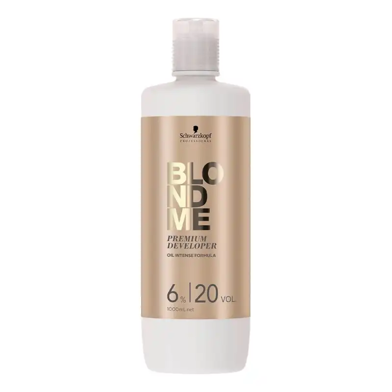 Blondme Premium Developer - 1000 ml 6% / 20 Vol. - Schwarzkopf - Schwarzkopf - Comparador de precios