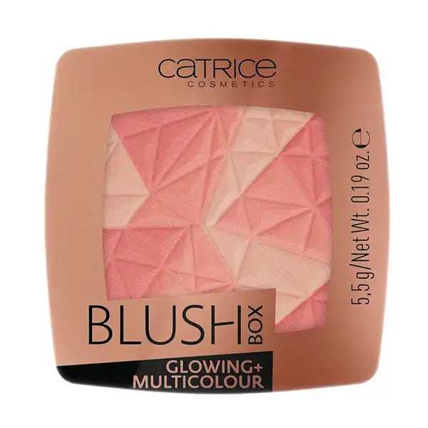 Blush Box Glowing + Multicolour 010 Dolce Vita - CATRICE - Comparador de precios