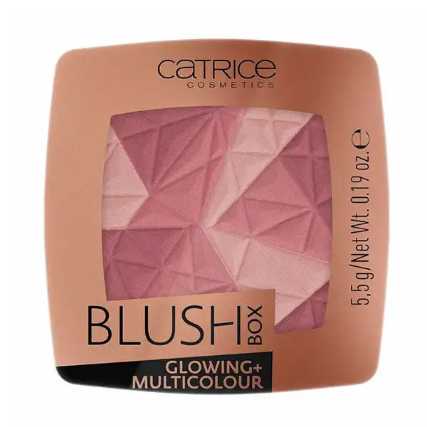 Blush Box Glowing + Multicolour 020 It's Wine O'clock - CATRICE - Comparador de precios