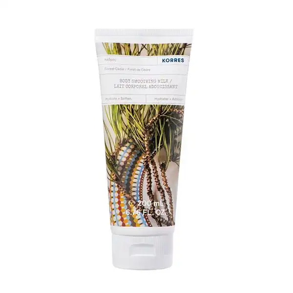 Body Smoothing Milk Forest Cedar - Korres - Comparador de precios