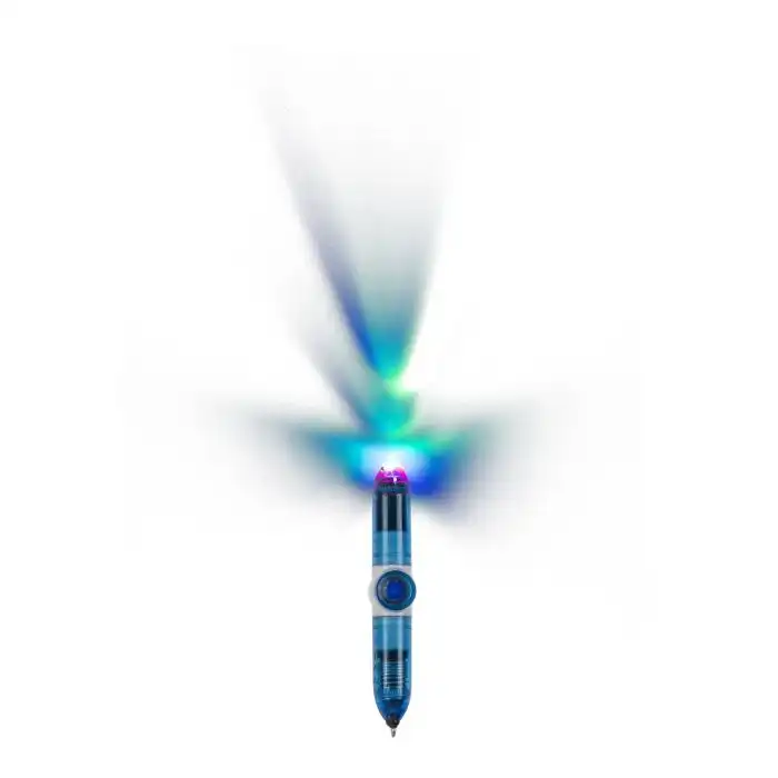Bolígrafo Gyro Spinner con LED - OUT OF THE BLUE - Comparador de precios