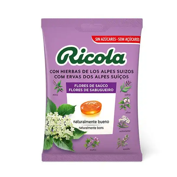 Bolsa Flores Saúco - Ricola - Comparador de precios