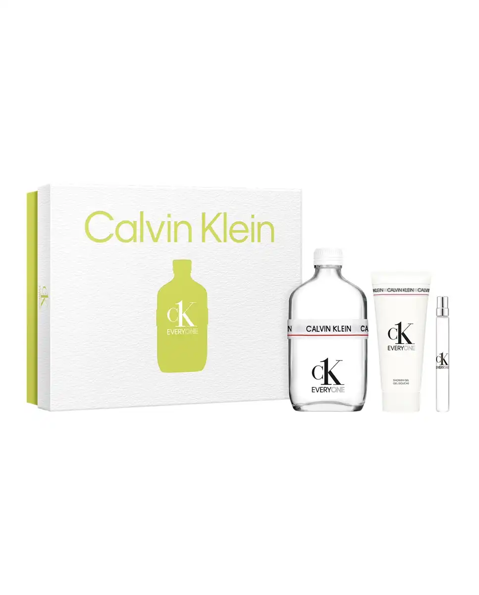 Calvin Klein - Estuche De Regalo Eau De Toilette Ck Everyone - Calvin Klein - Comparador de precios