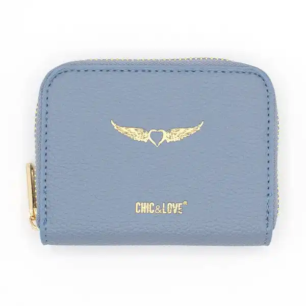 Cartera Azul Pequeña - Chic & Love - Comparador de precios