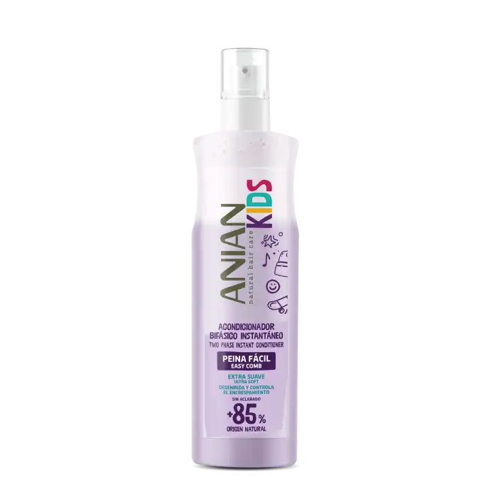 Champú Acondicionador Bifásico Kids 250 ml - Anian - Comparador de precios