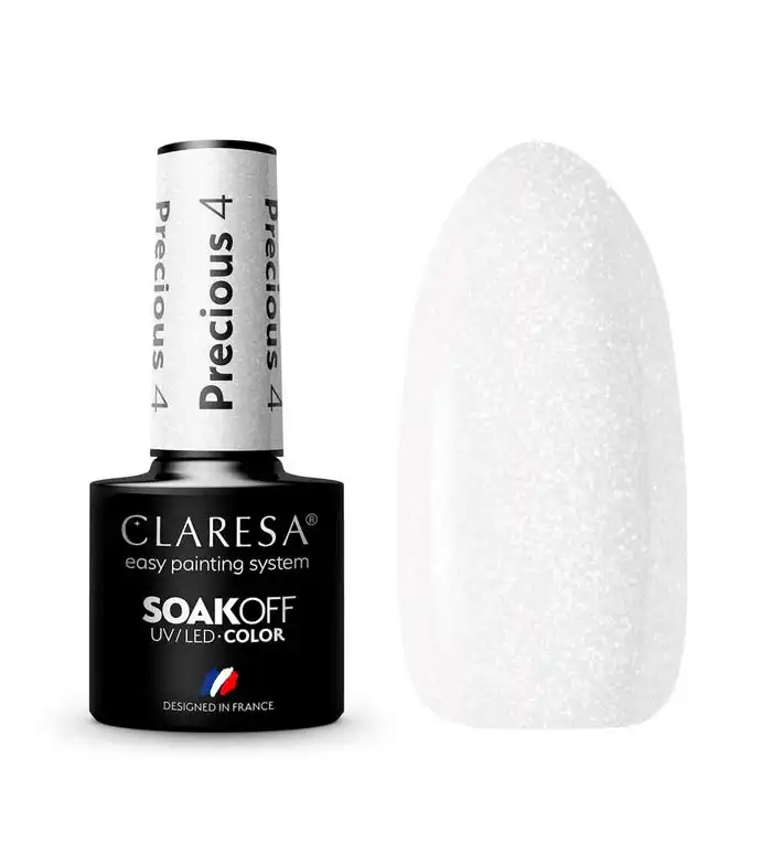 Claresa - Esmalte semipermanente Soak off - 4: Precious - Claresa - Comparador de precios