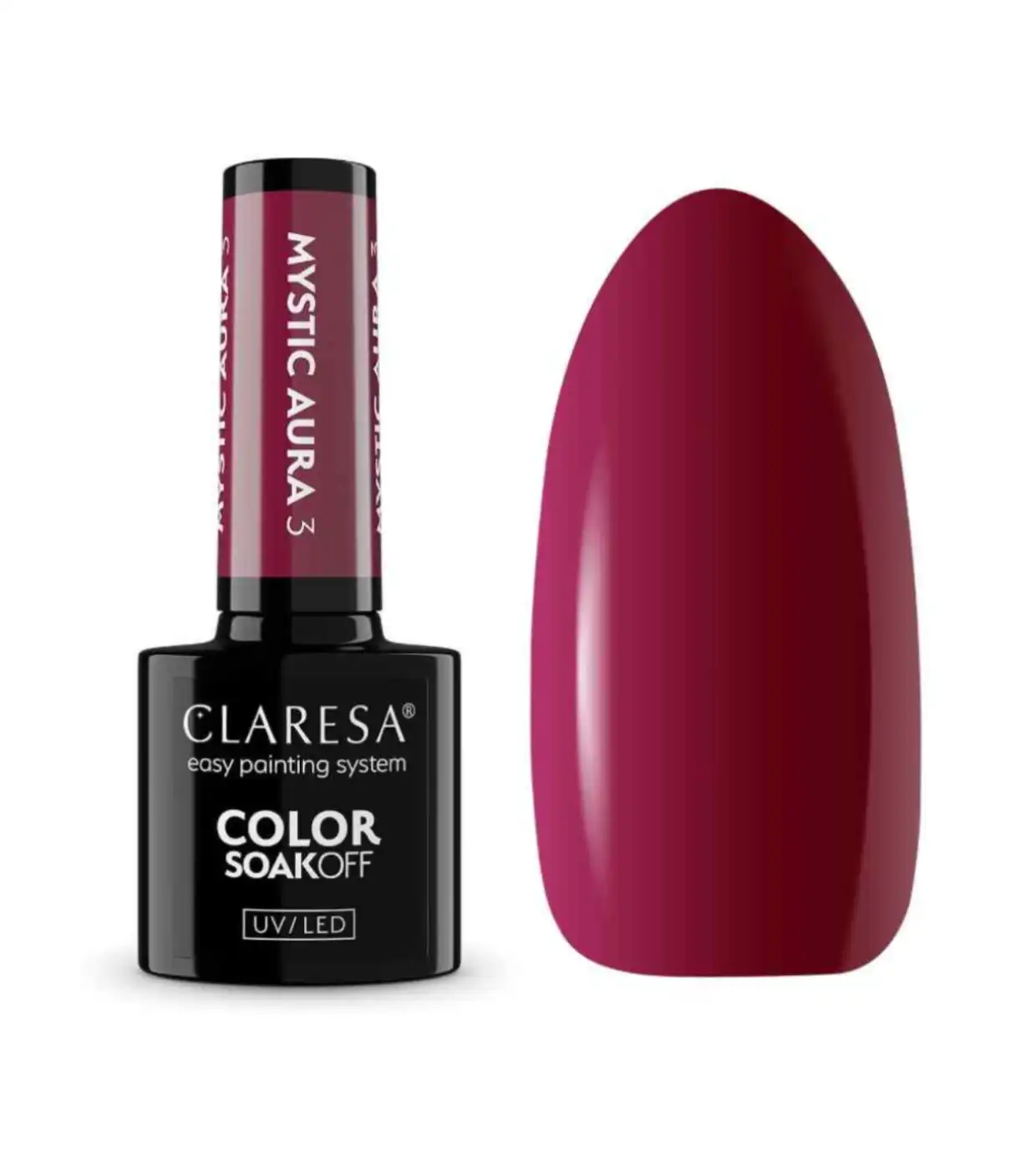 Claresa - *Mystic Aura* - Esmalte semipermanente Soak off - 03 - Claresa - Comparador de precios