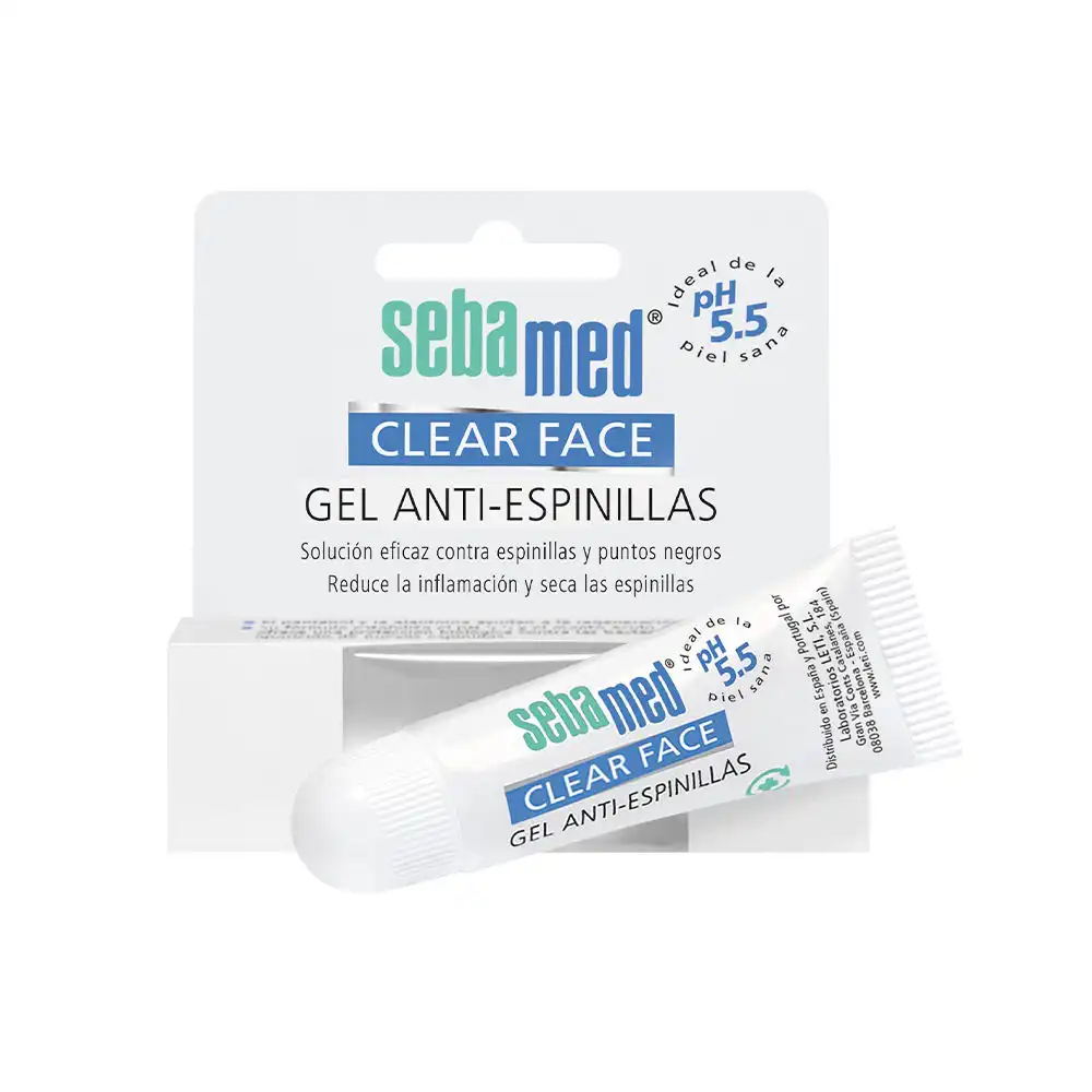 Clear Face gel anti-espinillas 10 ml - Sebamed - Comparador de precios