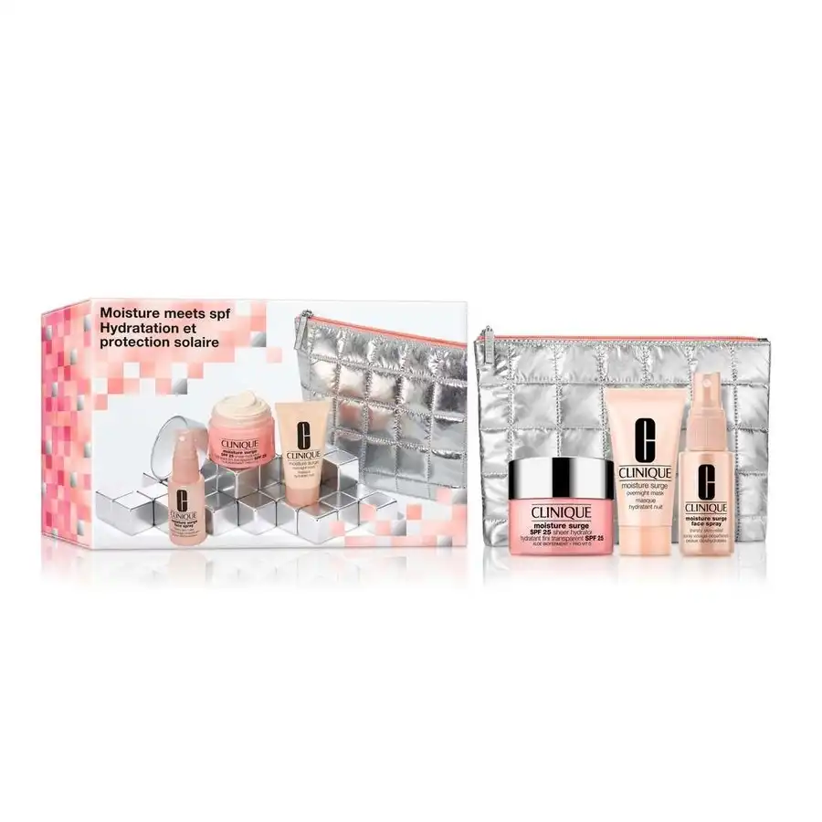 Clinique - Moisture Surge Meets SPF Set Sets de Cuidado Facial 1 pieces unisex - Clinique - Comparador de precios