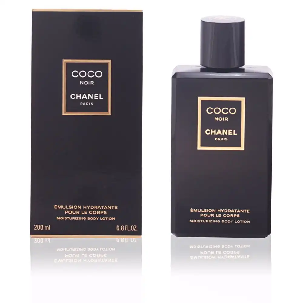 Coco Noir body lotion 200 ml - Chanel - Comparador de precios