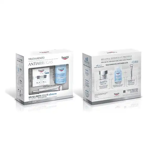 Cofre Xmas Hf Piel Seca+Contorno+Mice Eucerin - Eucerin - Comparador de precios