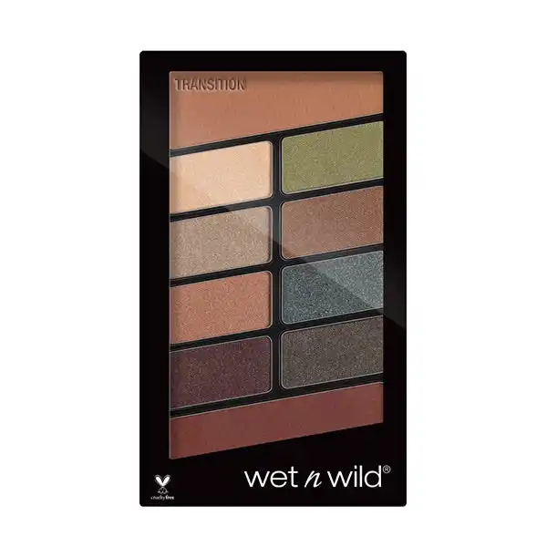 Color Icon 10 Palette Comfort Zone - WET n WILD - Comparador de precios