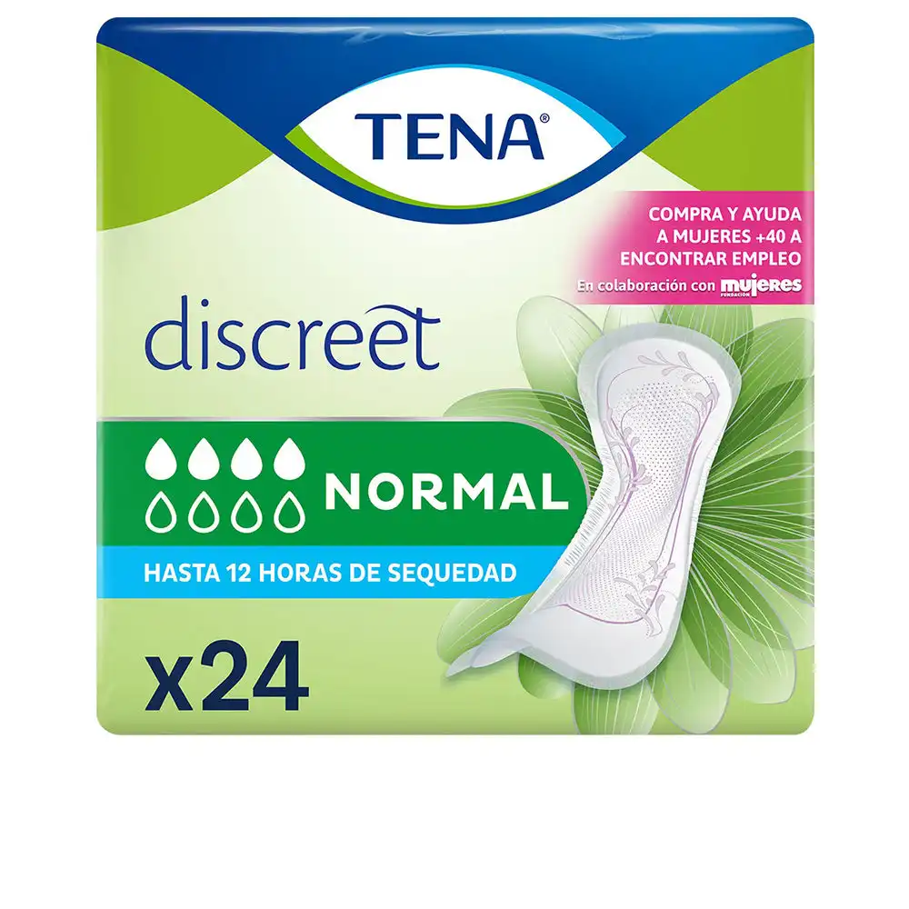 Compresa incontinencia normal discreet 24 unidades - Tena - Comparador de precios