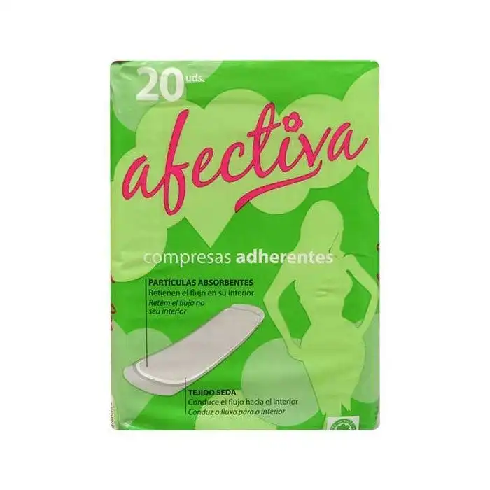 Compresas Adherentes - Afectiva - Comparador de precios