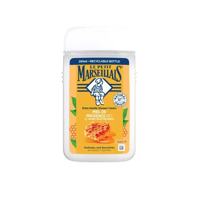 Crema de Ducha Extra Suave con Miel de Provenza 250 ml - LE PETIT MARSEILLAIS - Comparador de precios