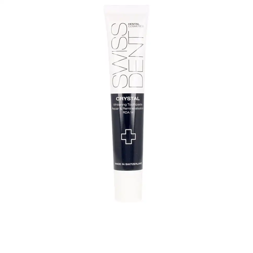 Crystal repair&whitening toothcream 50 ml - Swissdent - Comparador de precios