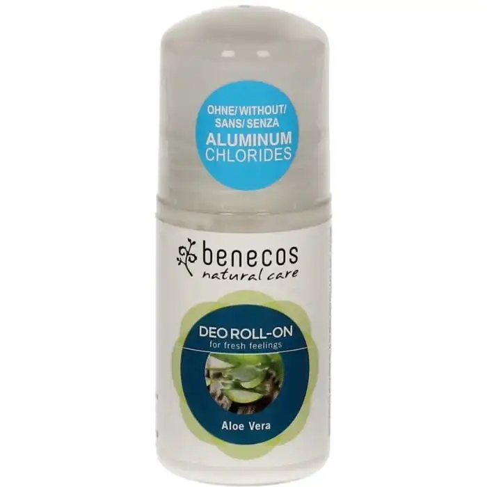 Desodorante Natural Roll-On 50 ml - Benecos - Comparador de precios