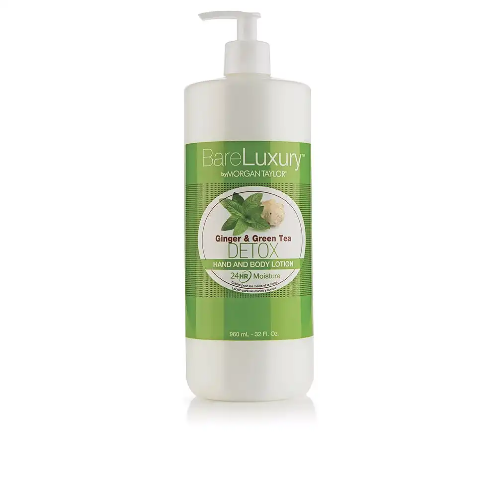 Detox ginger & green lotion 946 ml - Morgan Taylor - Comparador de precios