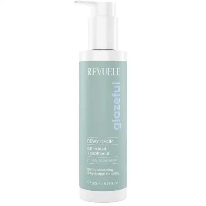 Dewy Drop Milky Limpiador Facial Hidratante 200 ml - Revuele - Comparador de precios