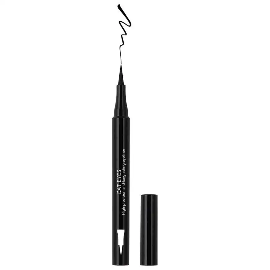 Douglas Collection - Make-Up Cat Eyes Eyeliner 1 pieces 01, Precise Black - Douglas Collection - Comparador de precios